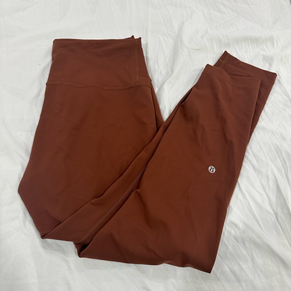 Lululemon light brown Leggings